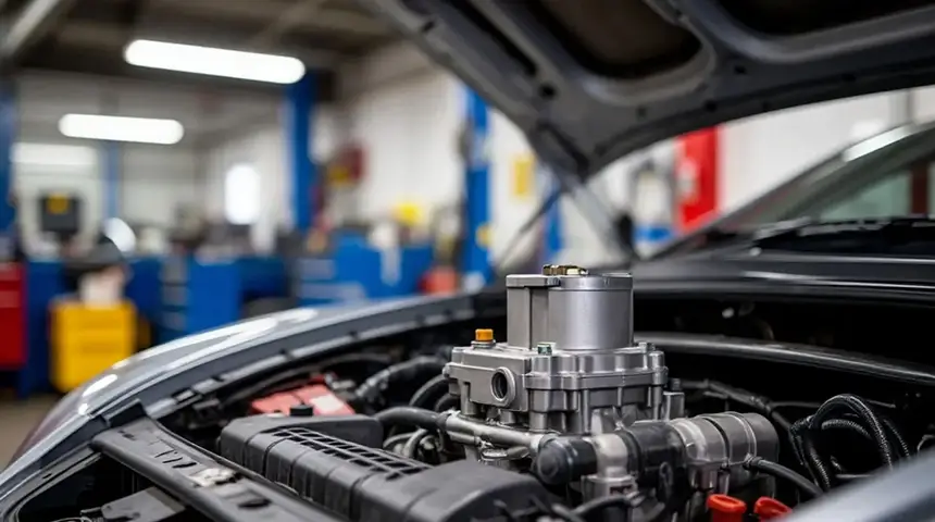 Ремонт компрессора кондиционера Ford