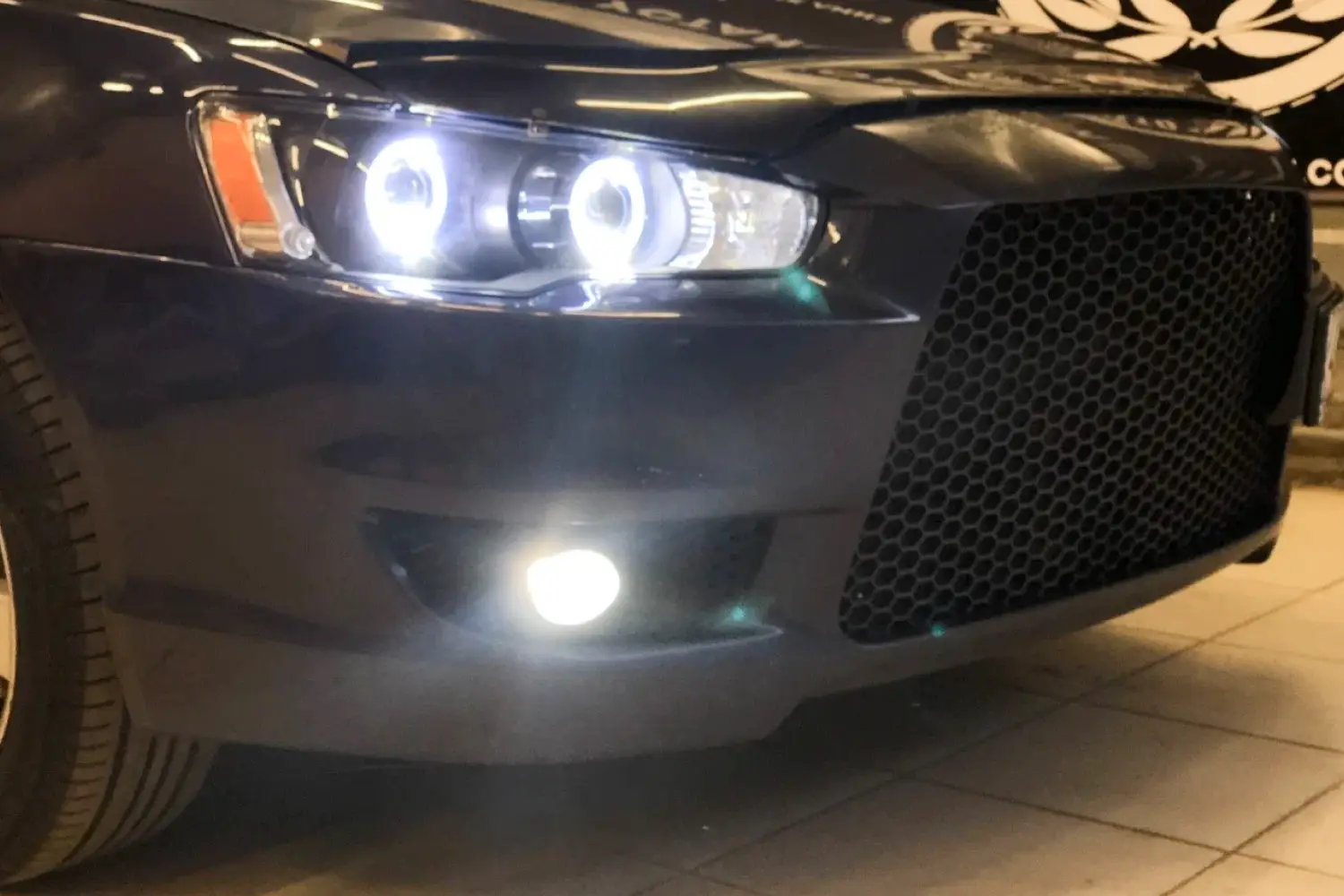 Podium auto