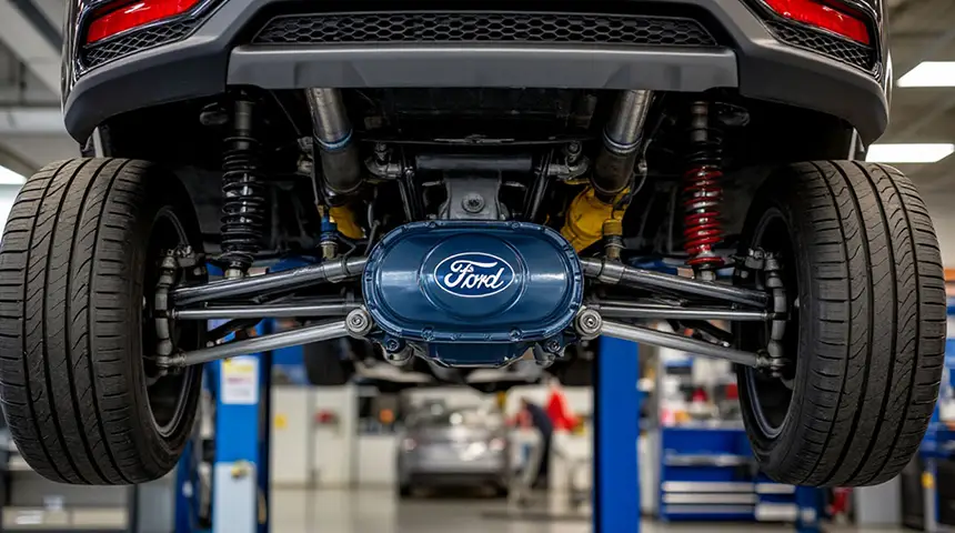 Ремонт подвески Ford Explorer 2011