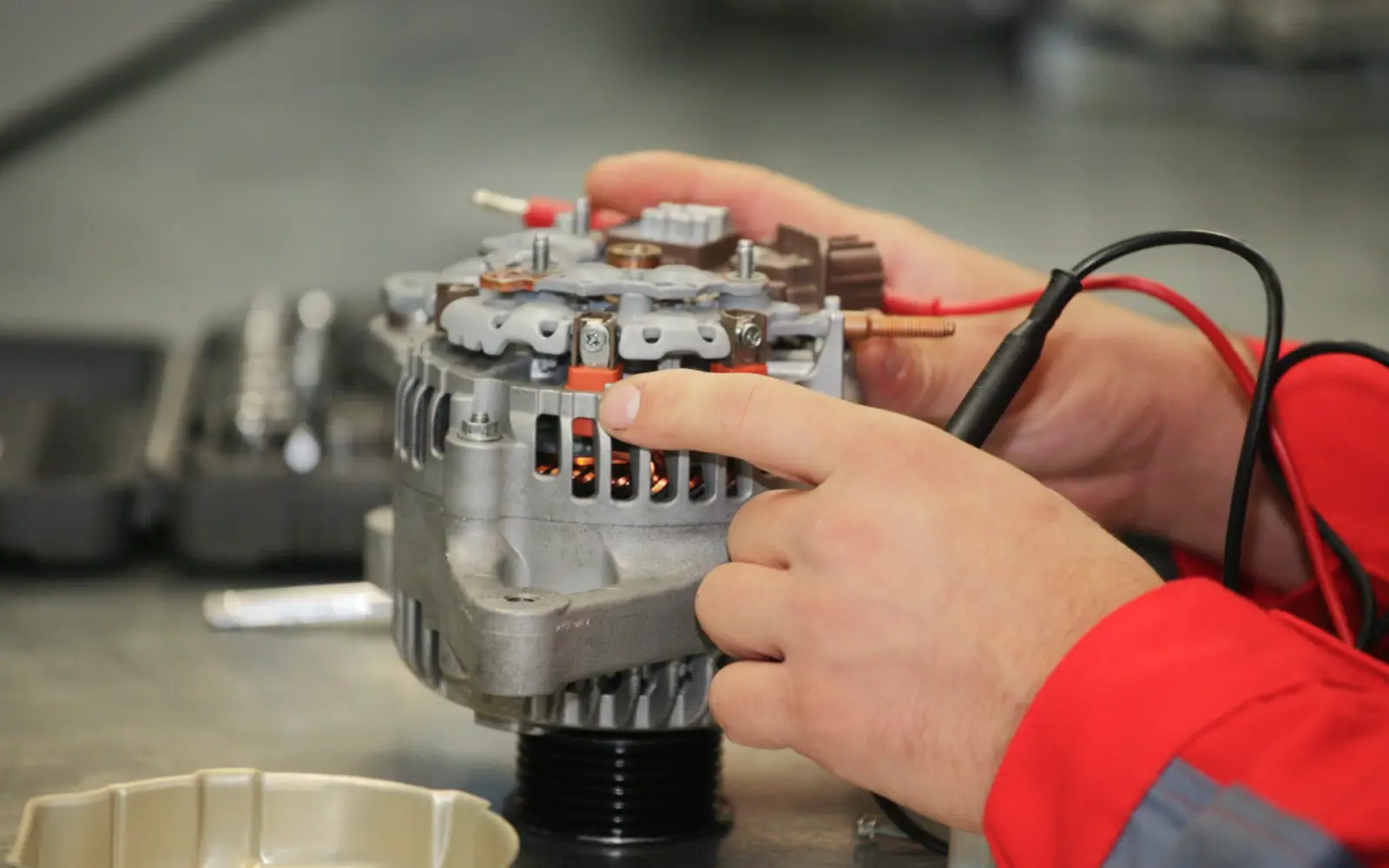 Диагностика стартера в СТО Петербурга, все виды диагностики автомобиля