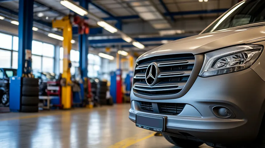 Замена троса КПП на Mercedes Sprinter   Отчет о ремонте в СПб