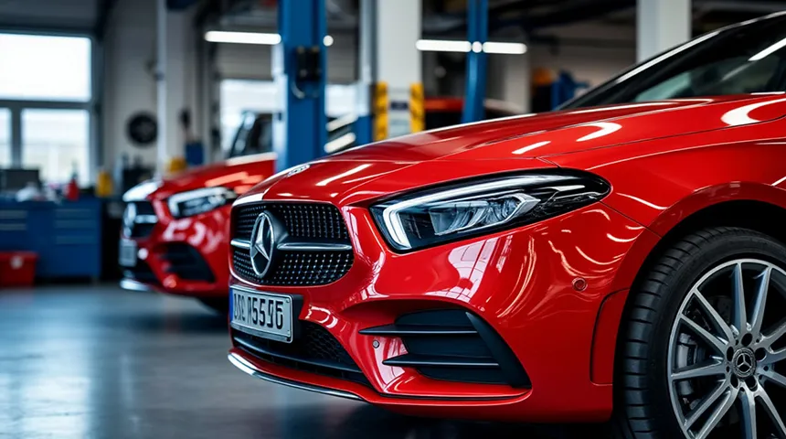  Техническое обслуживание Mercedes-Benz A200 в Санкт-Петербурге   Качественное ТО