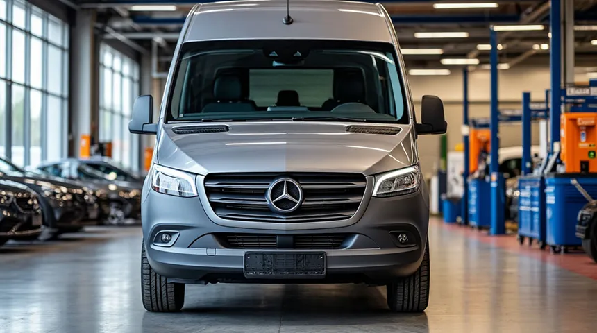  Аренда Mercedes Sprinter для бизнеса в Санкт-Петербурге  Доступные условия