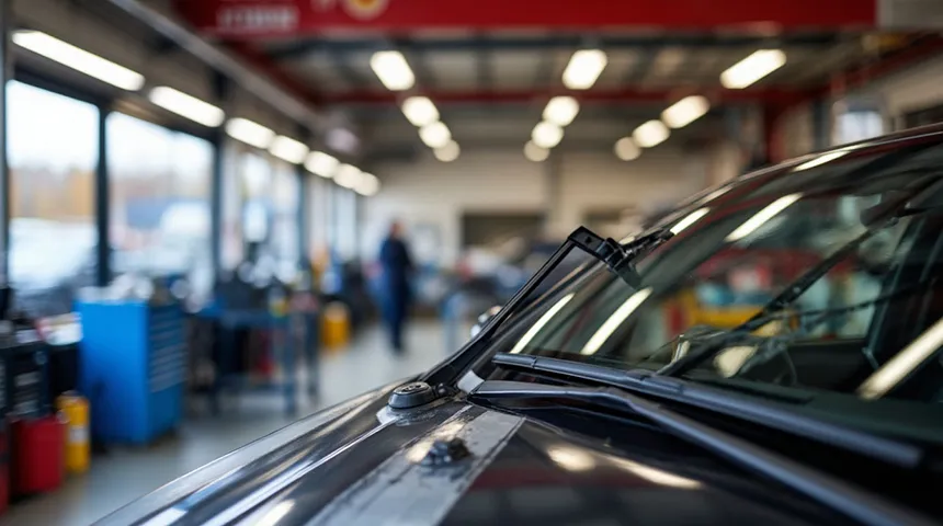  Не работал задний дворник на Peugeot Partner 2012  Ремонт в СПб