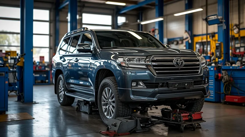 Ремонт ТНВД и замена ГРМ на Toyota Land Cruiser Prado   Устранение вибрации и чека