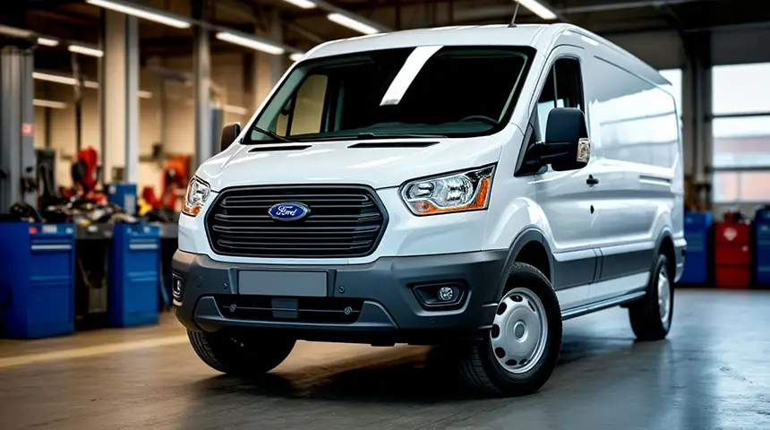 Ремонт Ford Transit 2014