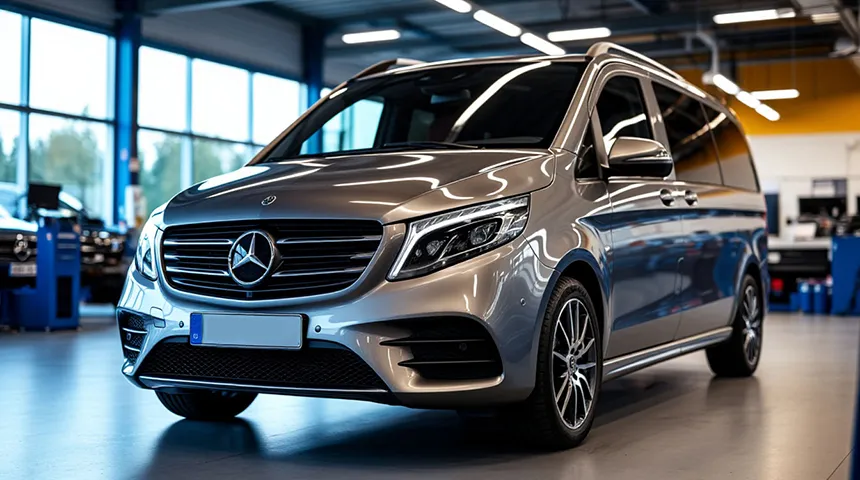  Полное сервисное обслуживание Mercedes Vito W447 с дизельным двигателем OM651  СПб