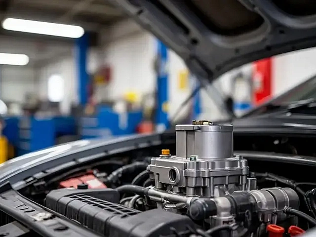 Ремонт компрессора кондиционера Ford