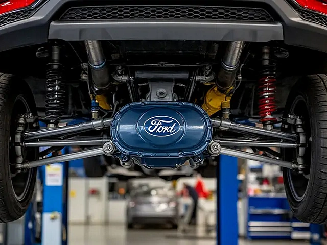 Ремонт подвески Ford Explorer 2011