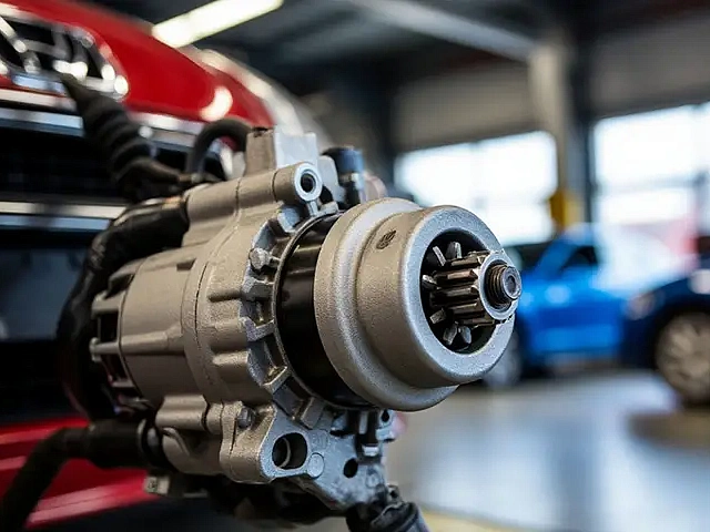 Ремонт стартера Ford Transit 2019 в СПб: снятие и установка