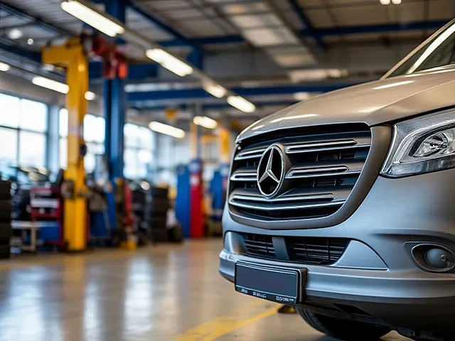 Замена троса КПП на Mercedes Sprinter   Отчет о ремонте в СПб