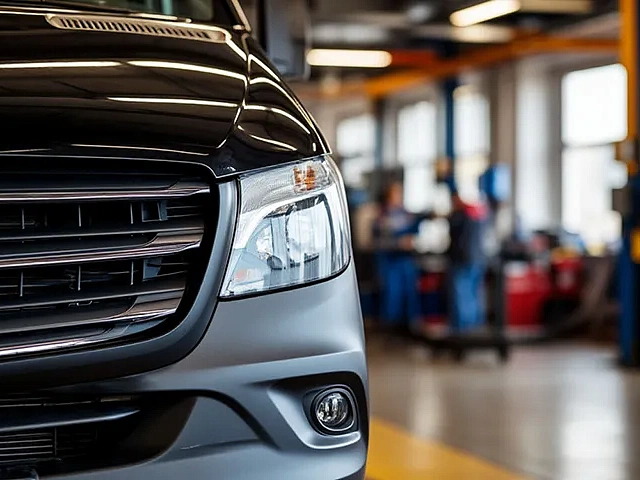  Ремонт ручного тормоза на Mercedes Sprinter  Диагностика и замена троса  СПб