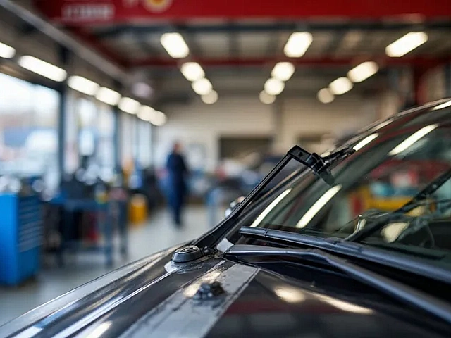  Не работал задний дворник на Peugeot Partner 2012  Ремонт в СПб