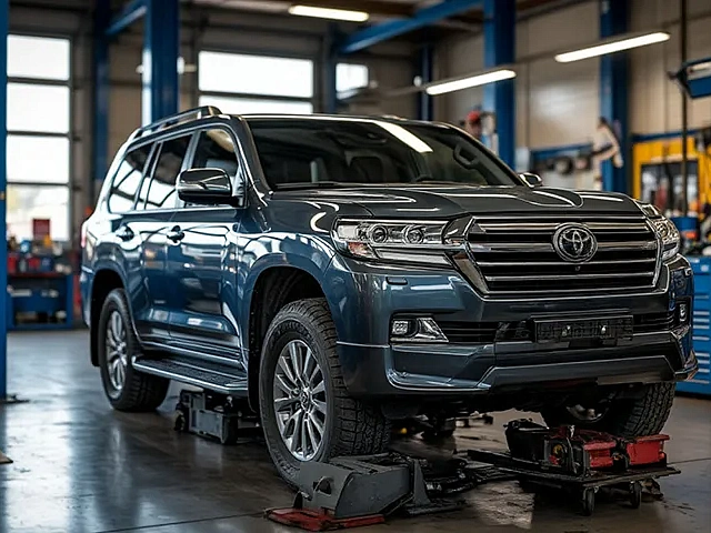 Ремонт ТНВД и замена ГРМ на Toyota Land Cruiser Prado   Устранение вибрации и чека